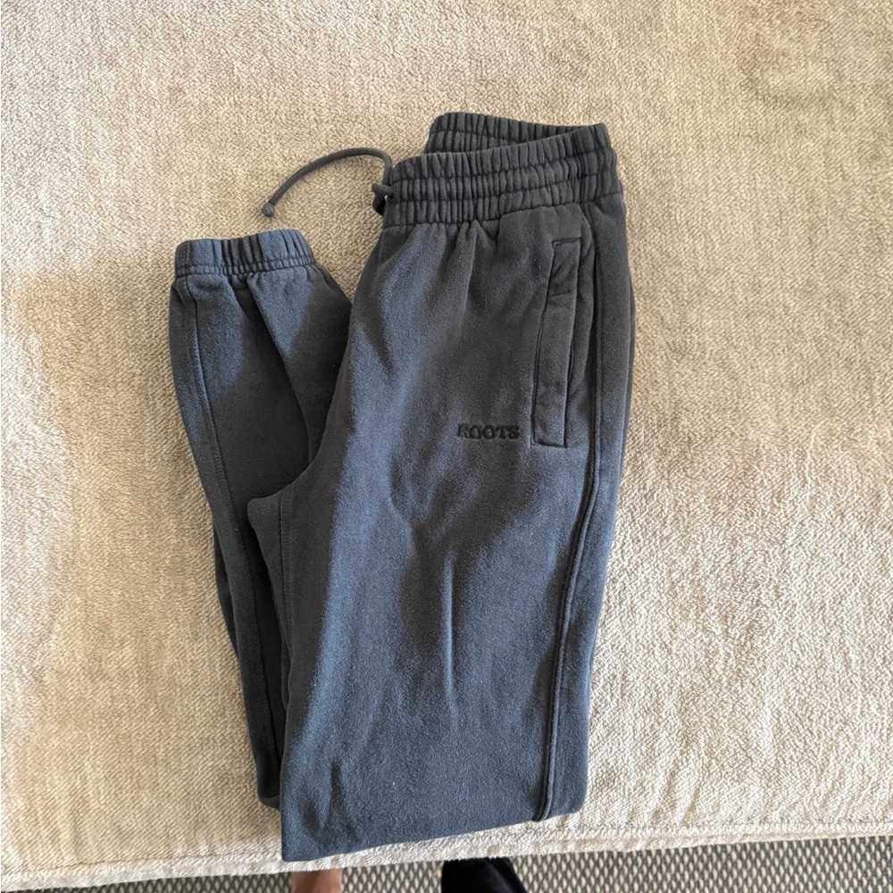 Roots Charcoal Joggers